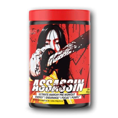APOLLON Assassin - Ultimate Anarchy Pre-workout