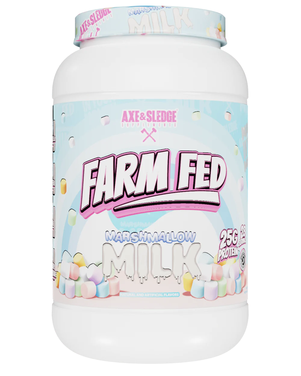 FARM FED PROTEIN // Grass-Fed Whey Protein Isolate
