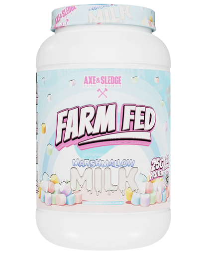FARM FED PROTEIN // Grass-Fed Whey Protein Isolate