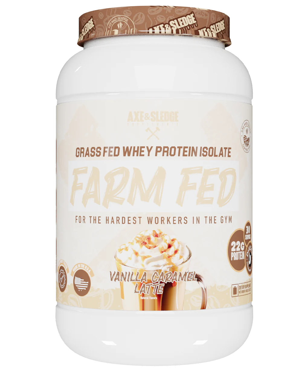 FARM FED PROTEIN // Grass-Fed Whey Protein Isolate