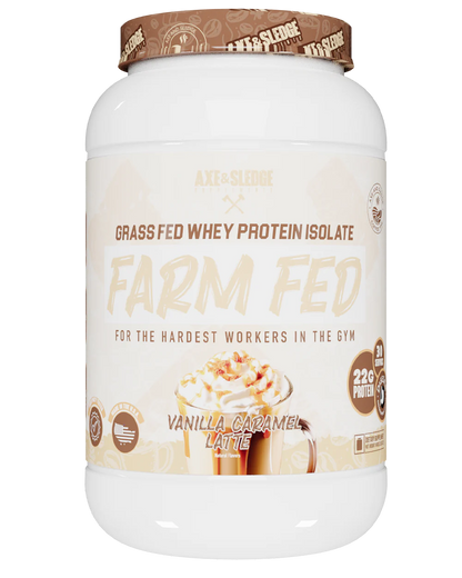 FARM FED PROTEIN // Grass-Fed Whey Protein Isolate