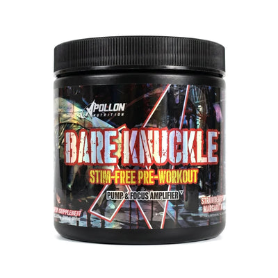 APOLLON Bare Knuckle - Premium Non-Stimulant Pre-Workout
