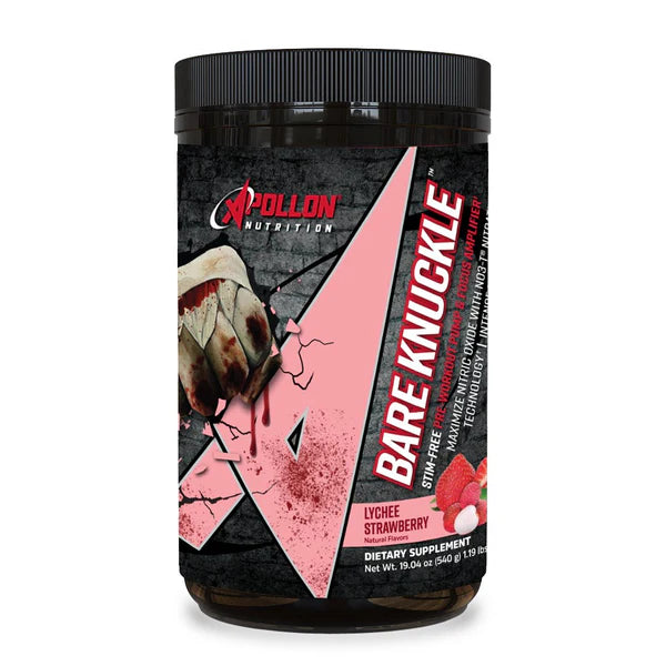 APOLLON Bare Knuckle - Premium Non-Stimulant Pre-Workout