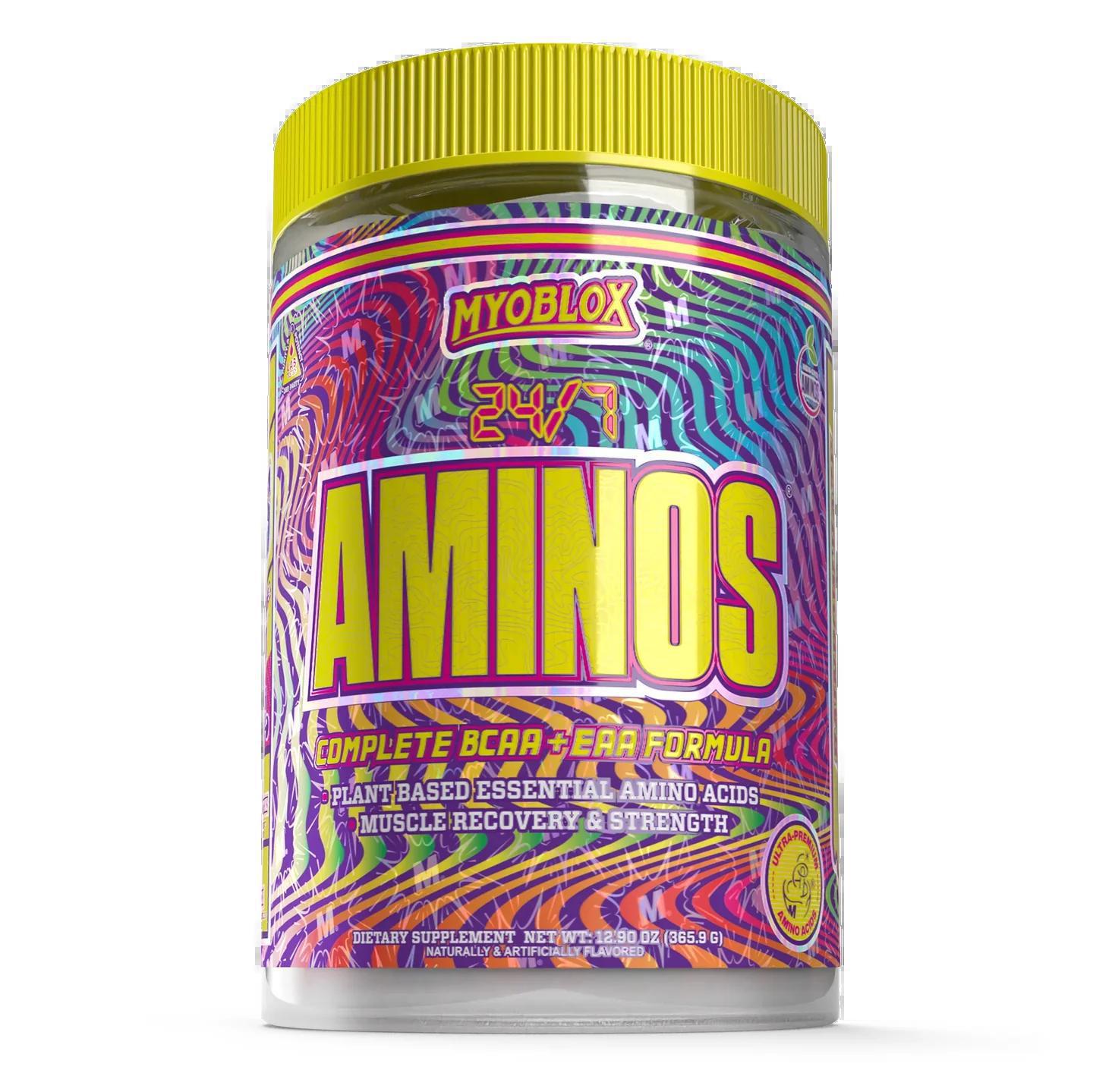 MYOBLOX  24/7 AMINOS® COMPLETE BCAA + EAA
