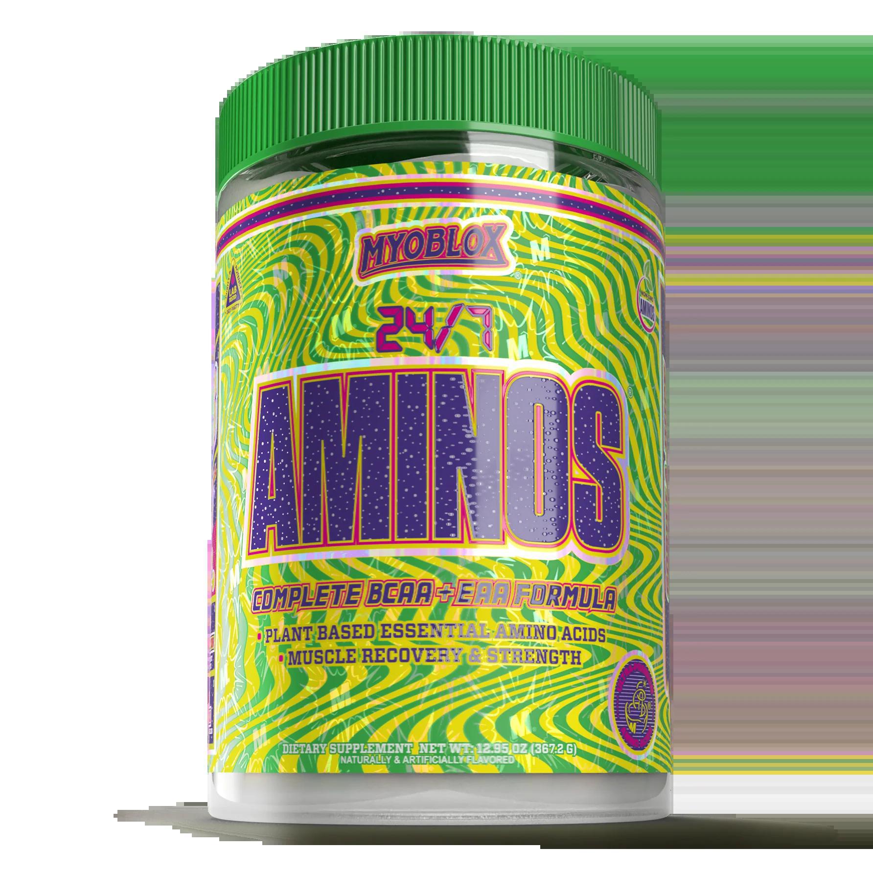 MYOBLOX  24/7 AMINOS® COMPLETE BCAA + EAA