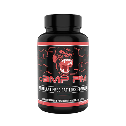 Gorilla Mind cAMP PM Stim-Free Fat Loss Formula