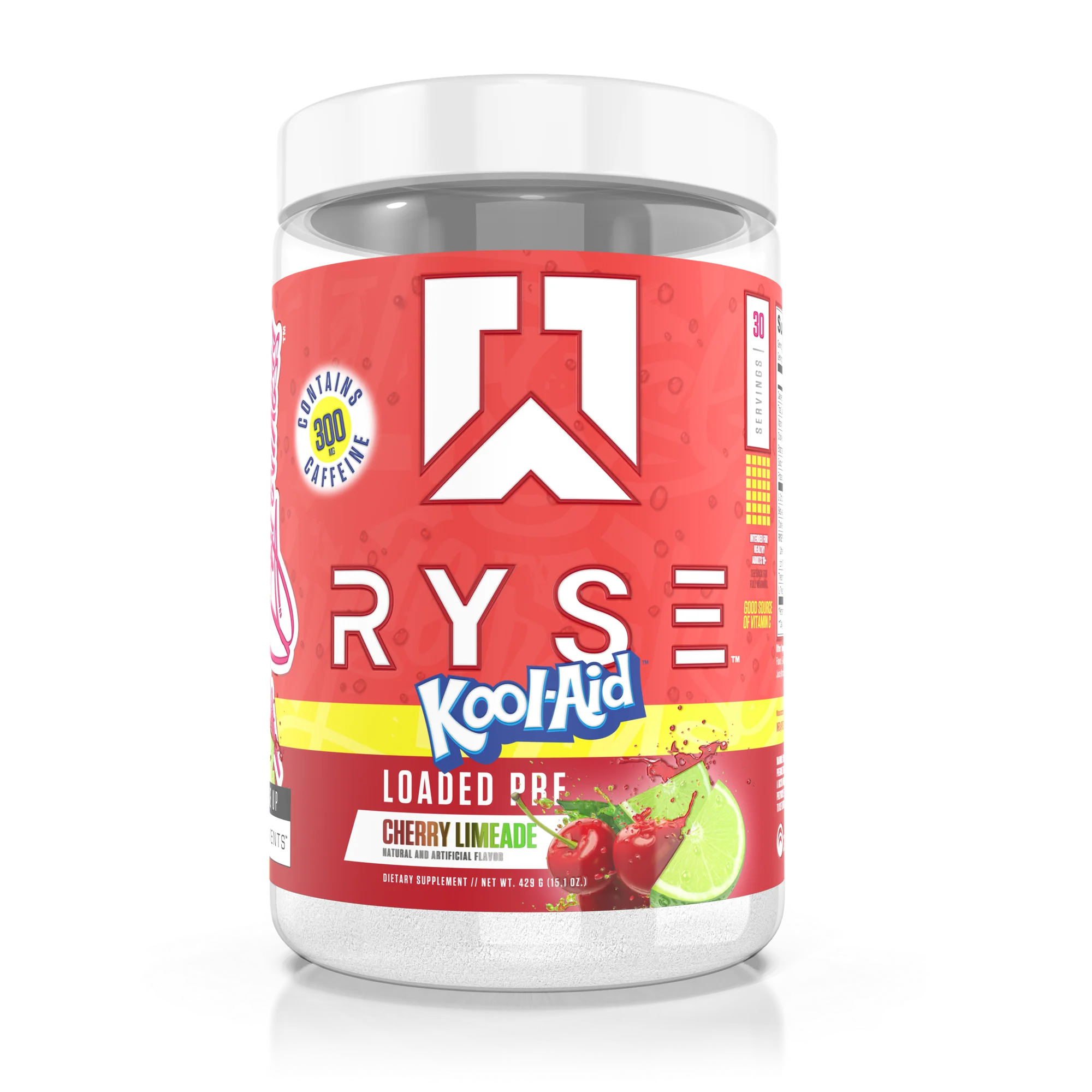 RYSE LOADED PRE-WORKOUT