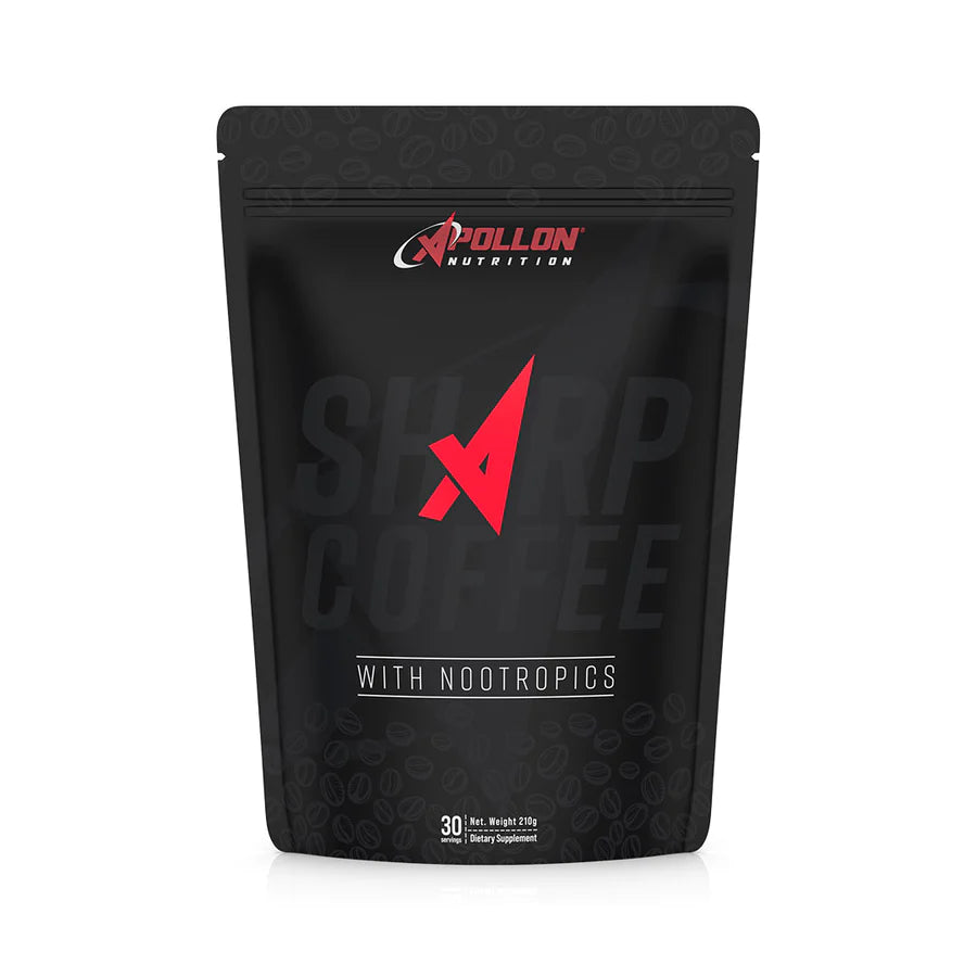 Sharp Coffee - Premium Nootropic Stimulant Brew