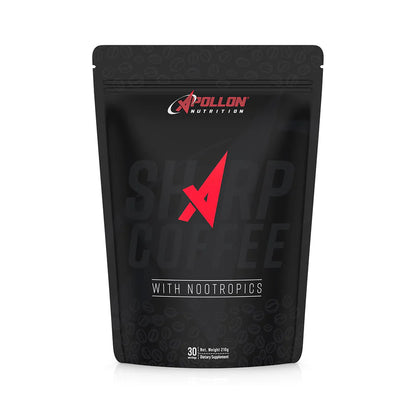 Sharp Coffee - Premium Nootropic Stimulant Brew