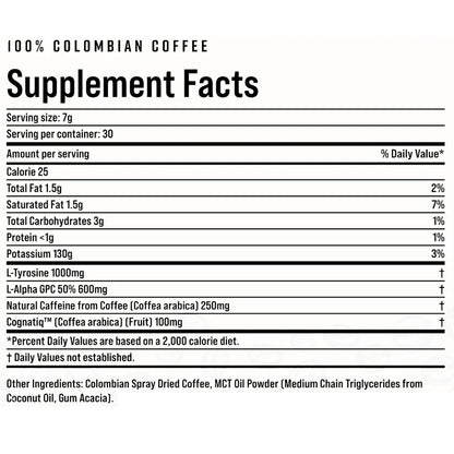 Sharp Coffee - Premium Nootropic Stimulant Brew