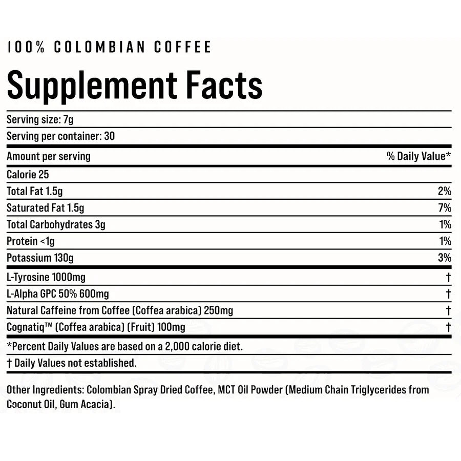 Sharp Coffee - Premium Nootropic Stimulant Brew