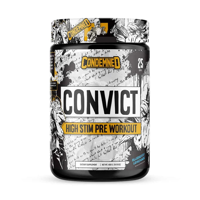 Condemned Labz Convict 2.0 High-Stim Pre-Workout
