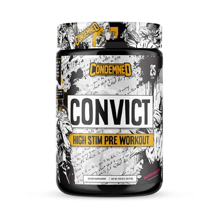 Condemned Labz Convict 2.0 High-Stim Pre-Workout