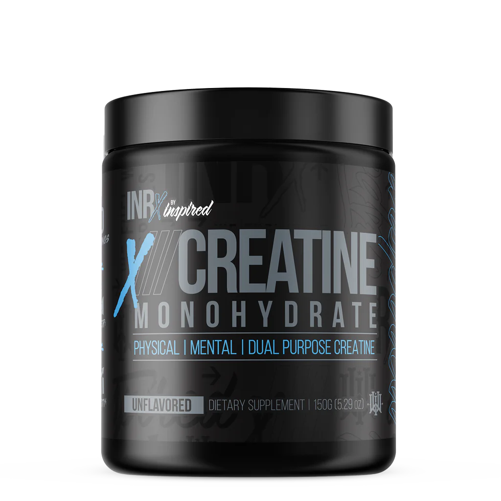 Inspired Creatine Monohydrate: INRx NSF Certified Creatine
