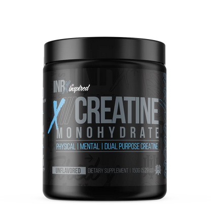 Inspired Creatine Monohydrate: INRx NSF Certified Creatine