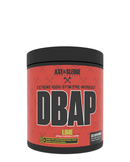 AXE & SLEDGE DBAP HIGH STIM PRE-WORKOUT