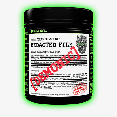 DEMONIC - TREN TEAM SIX "APPROVED" PRE-ORDER