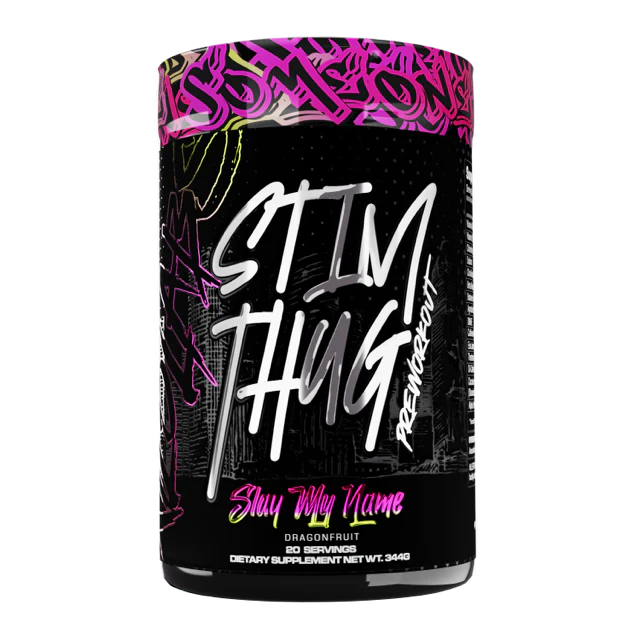 KILO LABZ STIM THUG - High stim pre-workout