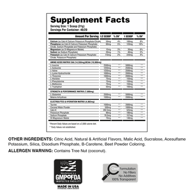 APOLLON Enigma EAA & BCAA V2