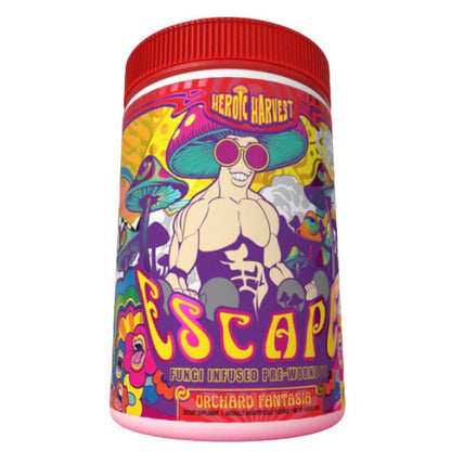 Heroic Harvest Escape Fungi & Mushroom Infused Pre-Workout