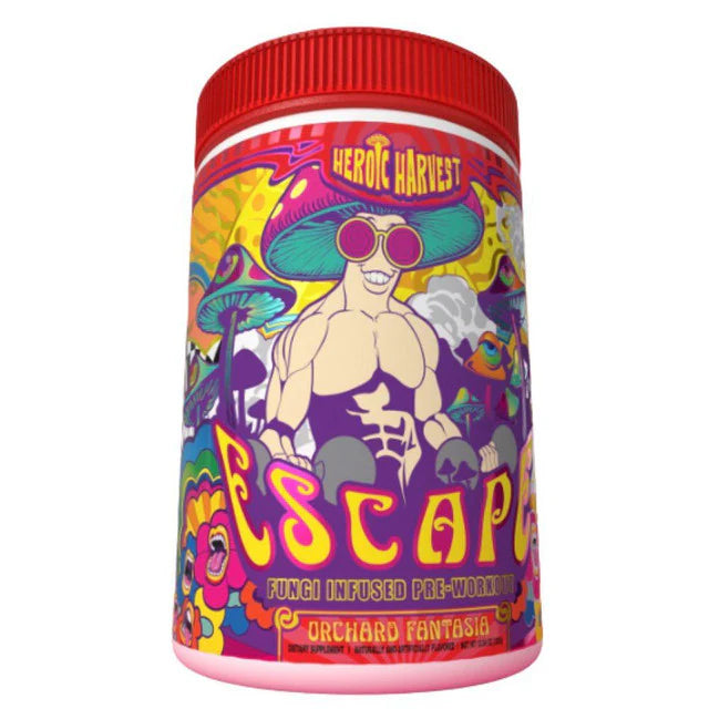 Heroic Harvest Escape Fungi & Mushroom Infused Pre-Workout