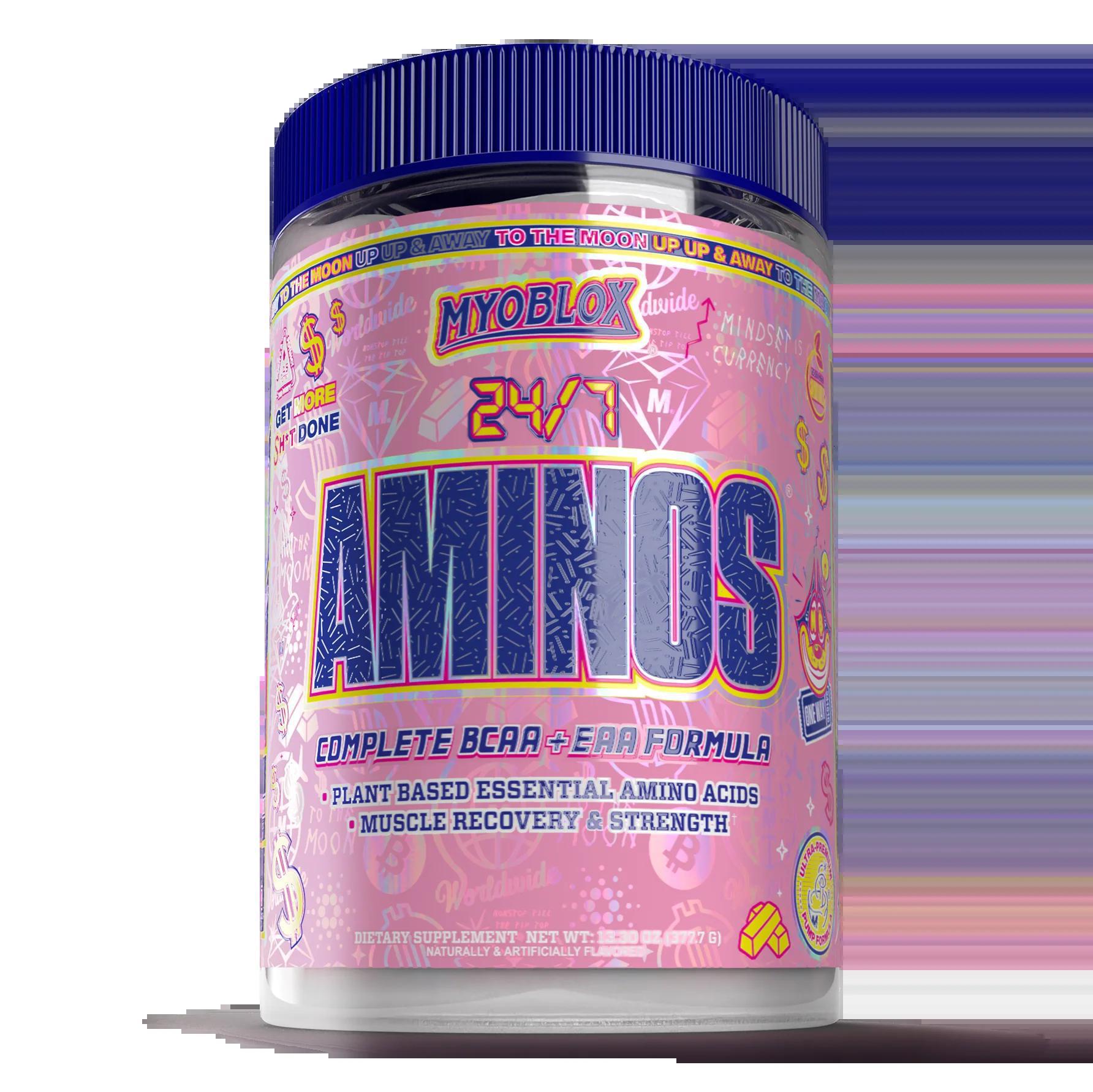 MYOBLOX  24/7 AMINOS® COMPLETE BCAA + EAA