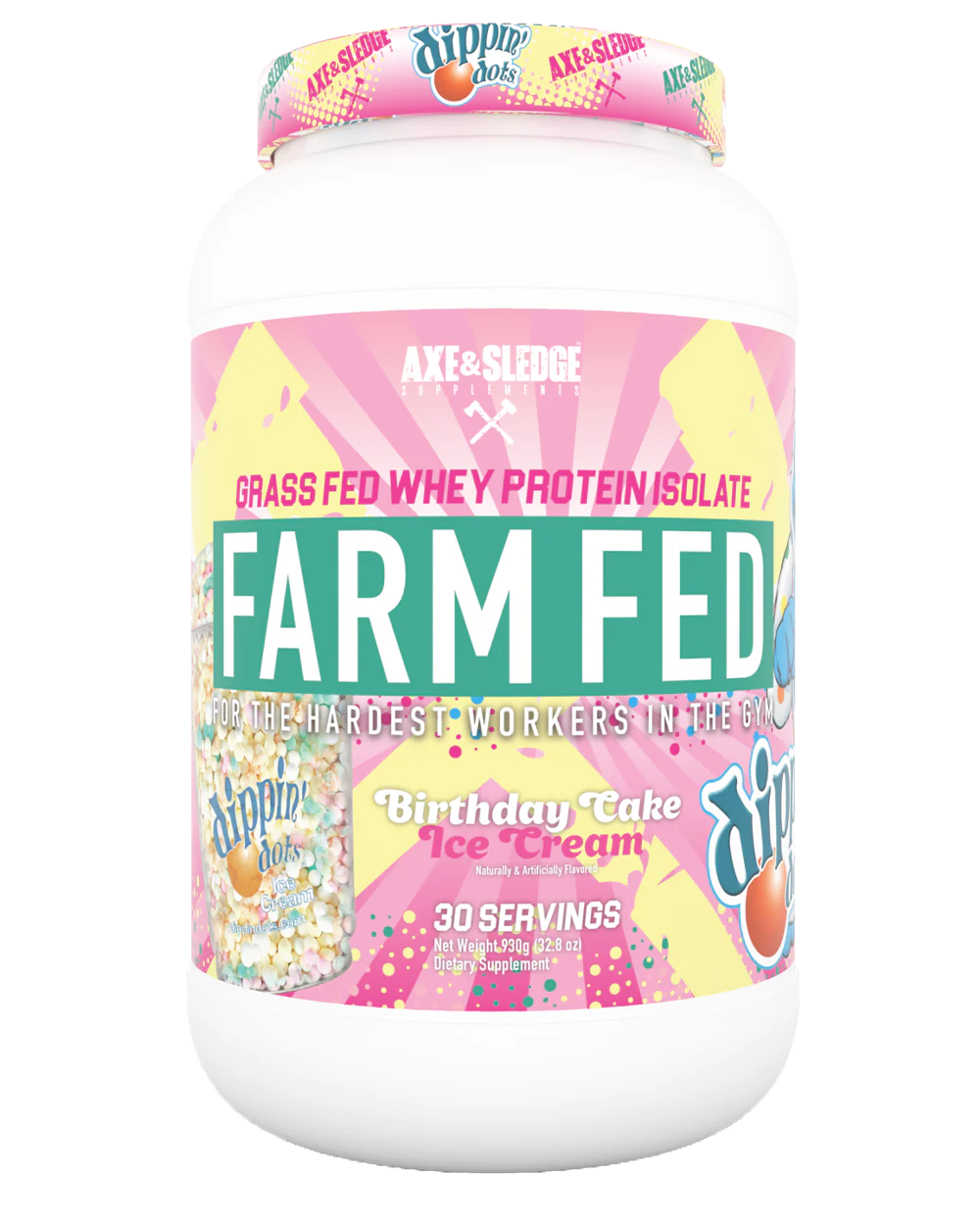 FARM FED PROTEIN // Grass-Fed Whey Protein Isolate