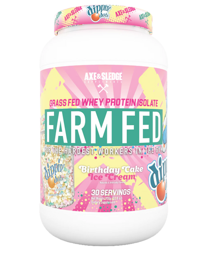 FARM FED PROTEIN // Grass-Fed Whey Protein Isolate