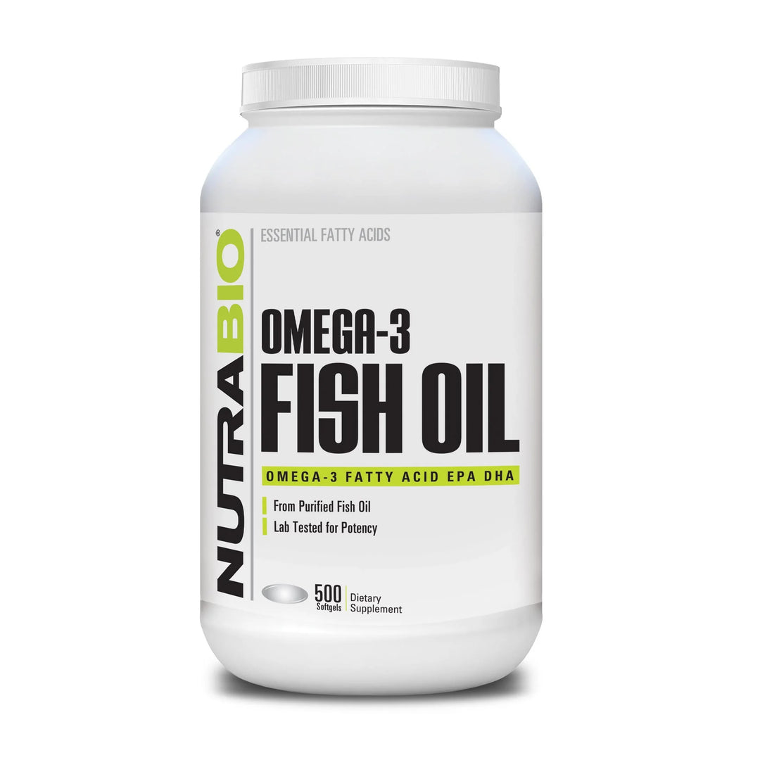 NUTRA BIO Omega 3 Fish Oil