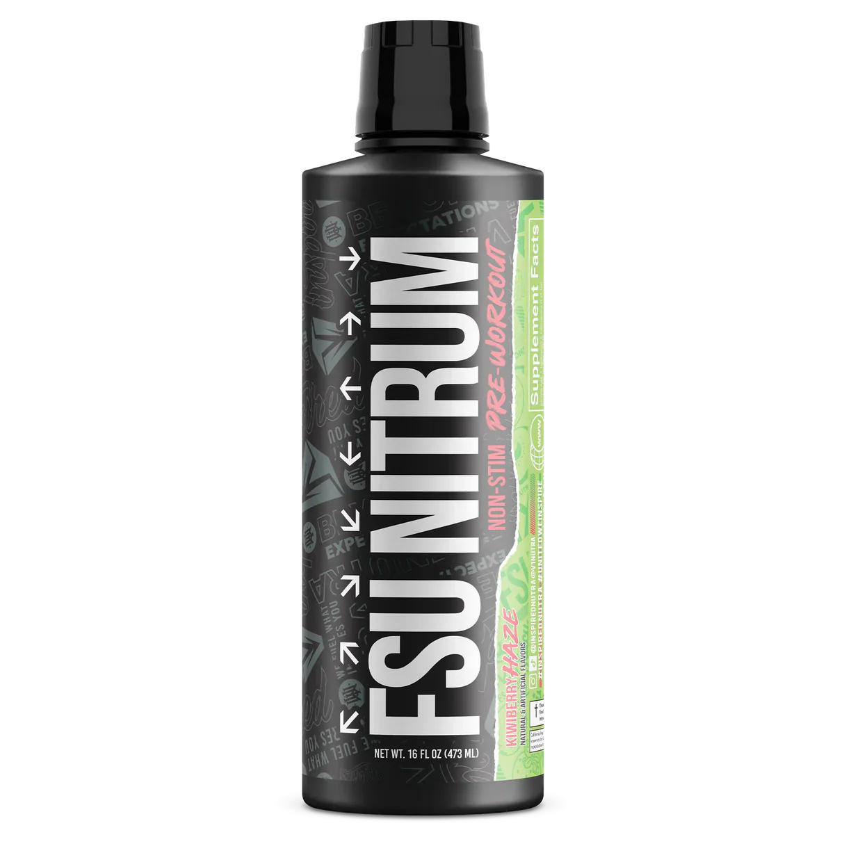 FSU NITRUM Non-Stim Pre-Workout
