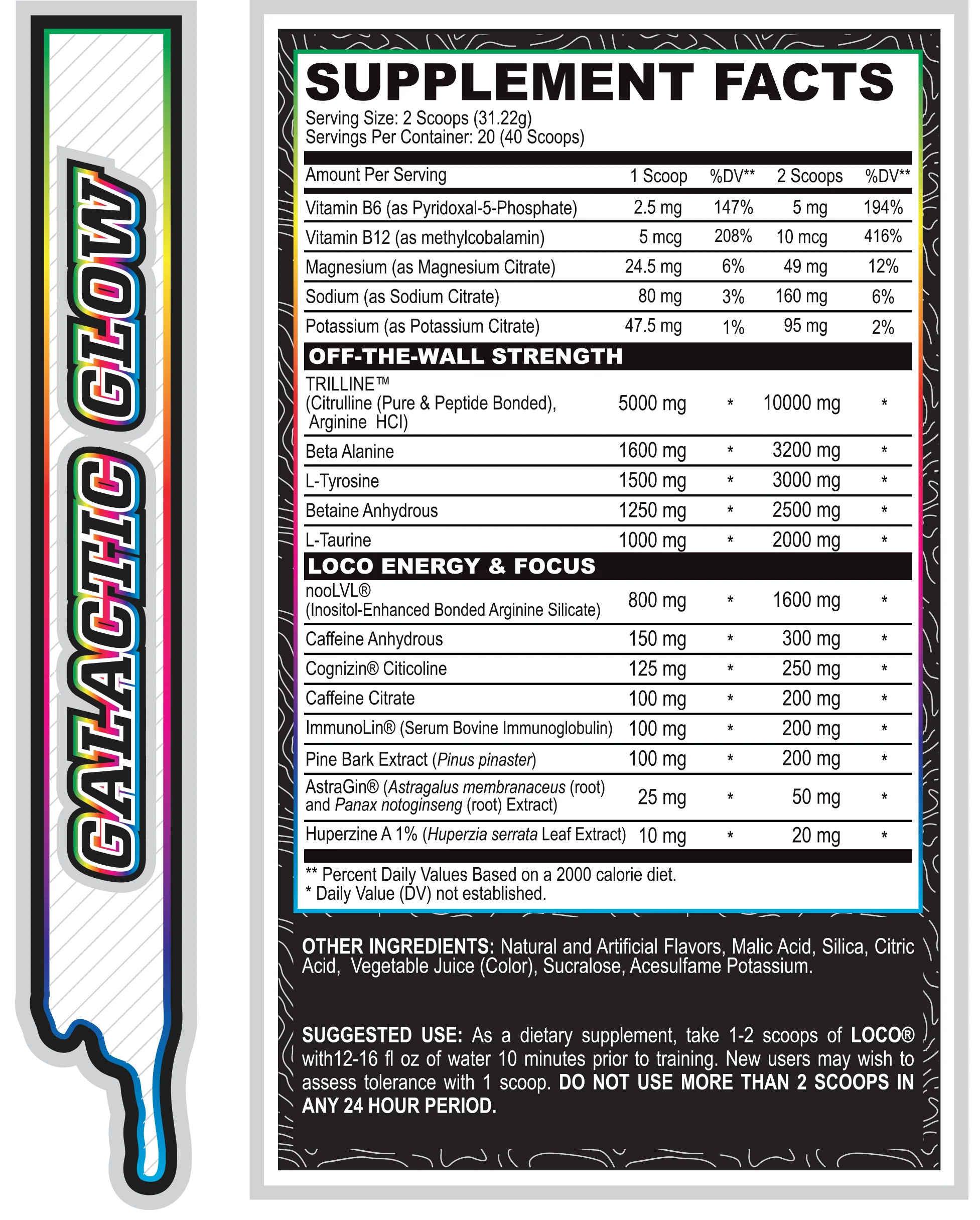 MYOBLOX LOCO PRE-WORKOUT