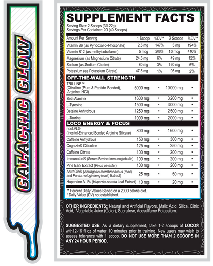 MYOBLOX LOCO PRE-WORKOUT