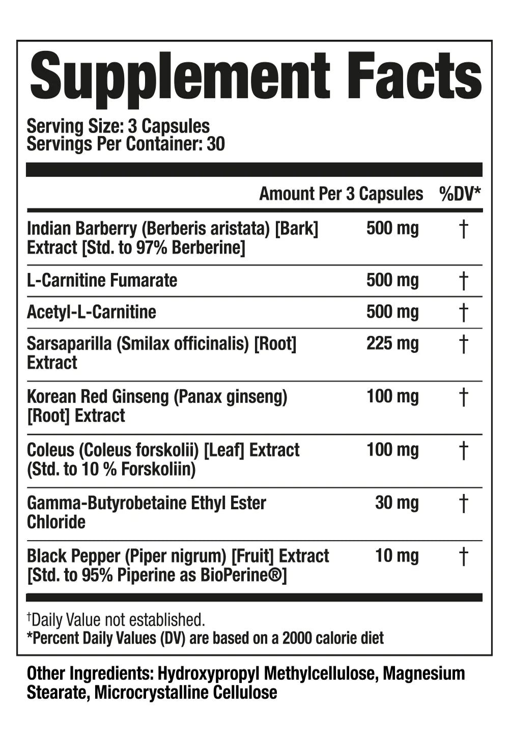 American Metabolix Lean Muscle Builder