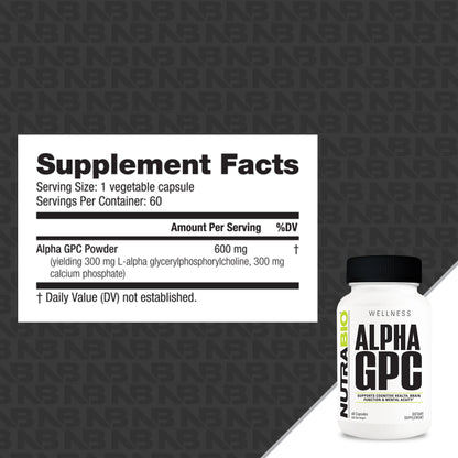 NUTRA BIO Alpha GPC