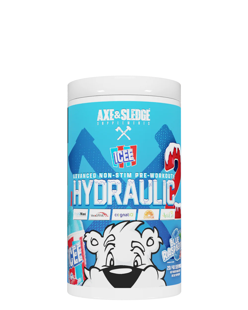 HYDRAULIC V2 // NON-STIM PRE-WORKOUT