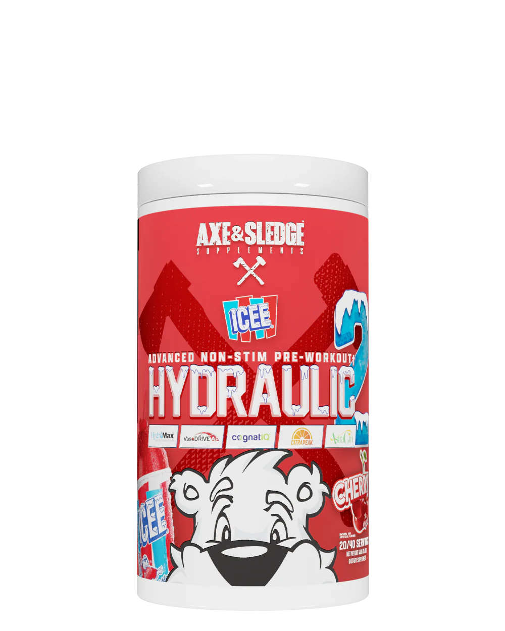 HYDRAULIC V2 // NON-STIM PRE-WORKOUT