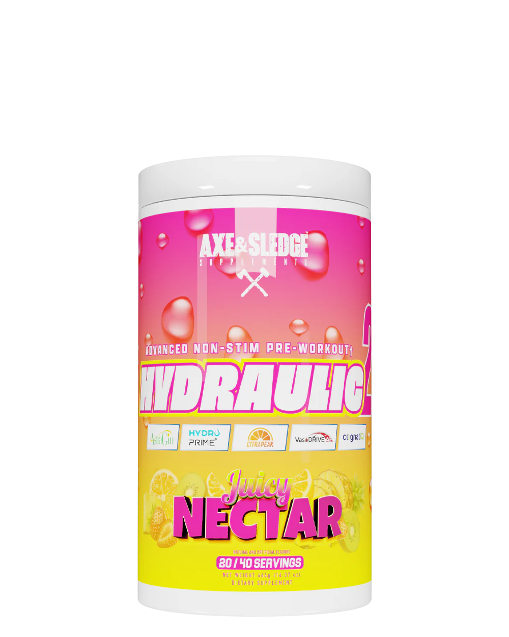 HYDRAULIC V2 // NON-STIM PRE-WORKOUT