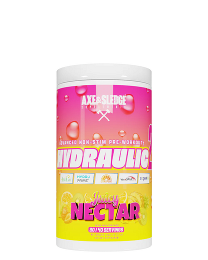 HYDRAULIC V2 // NON-STIM PRE-WORKOUT