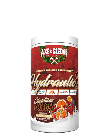 HYDRAULIC V2 // NON-STIM PRE-WORKOUT