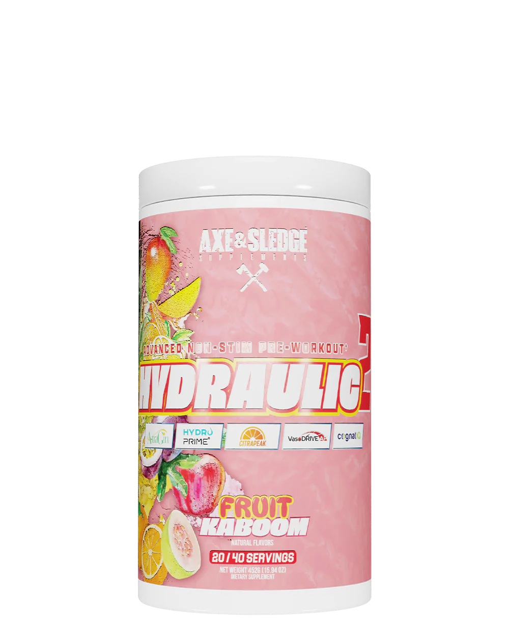 HYDRAULIC V2 // NON-STIM PRE-WORKOUT