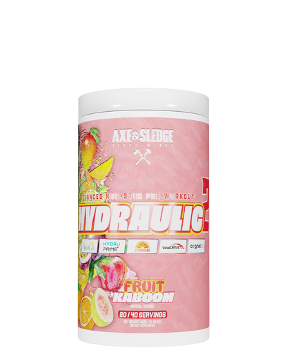 HYDRAULIC V2 // NON-STIM PRE-WORKOUT