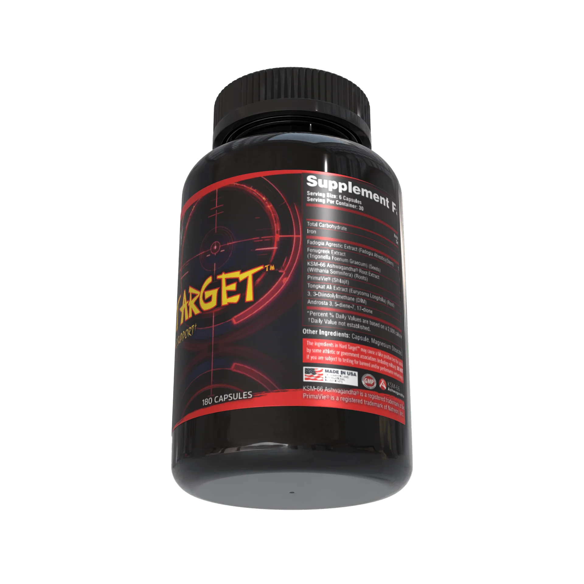Hard Target | Hormone Optimizer