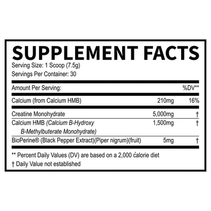 FRESH™ Creatine/HMB