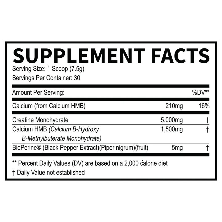 FRESH™ Creatine/HMB
