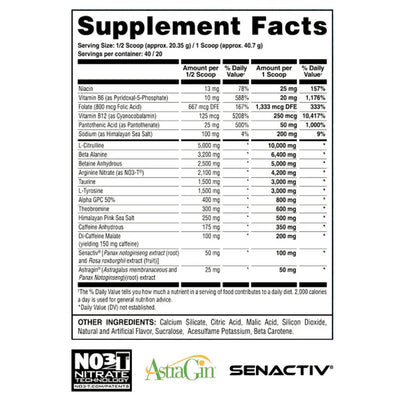 APOLLON  Hooligan Extreme Pre-workout