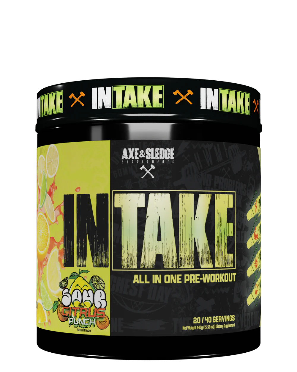 Intake // All-in-One Pre-Workout