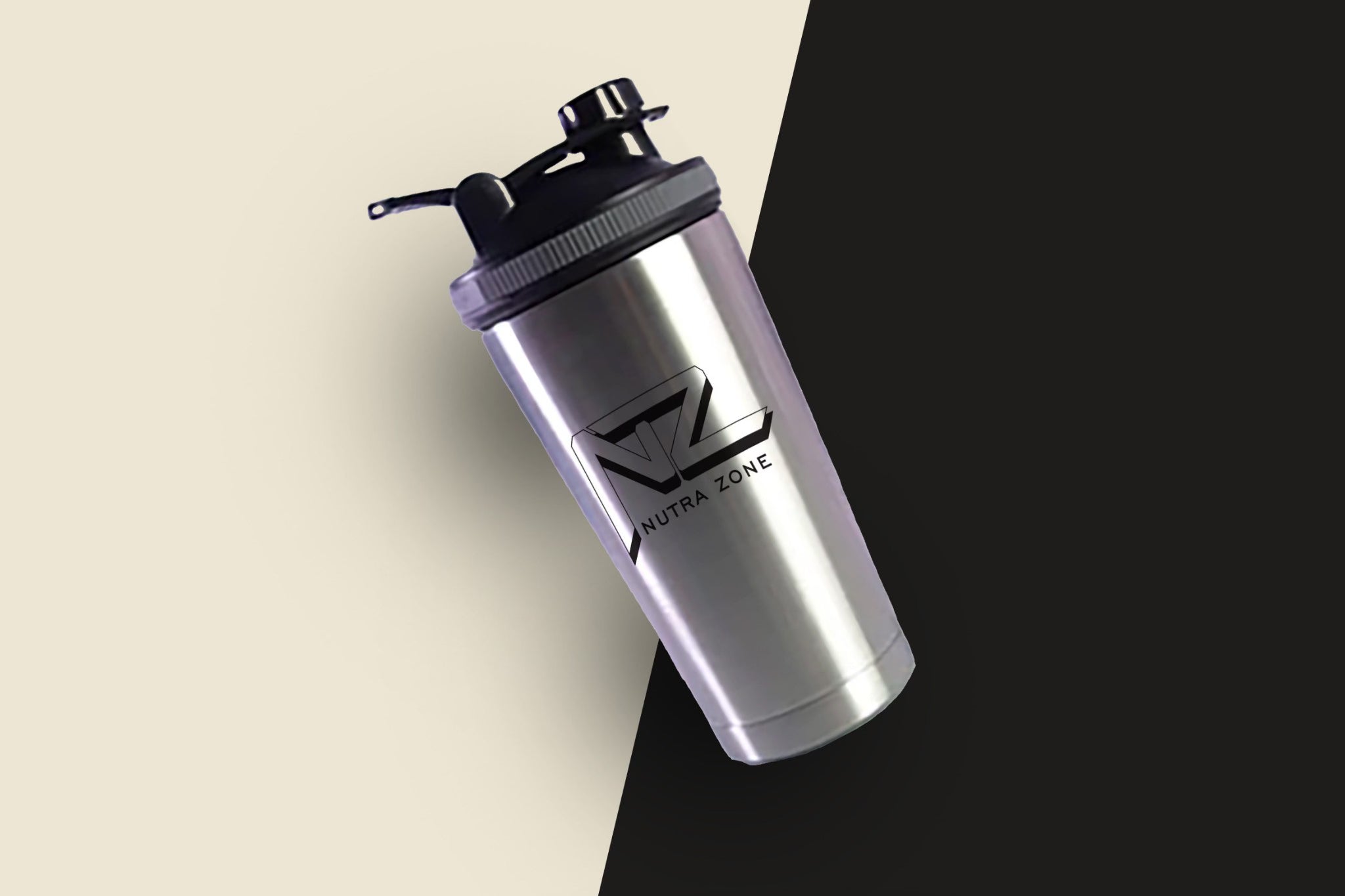 Stainless Steel NutraZone Shaker