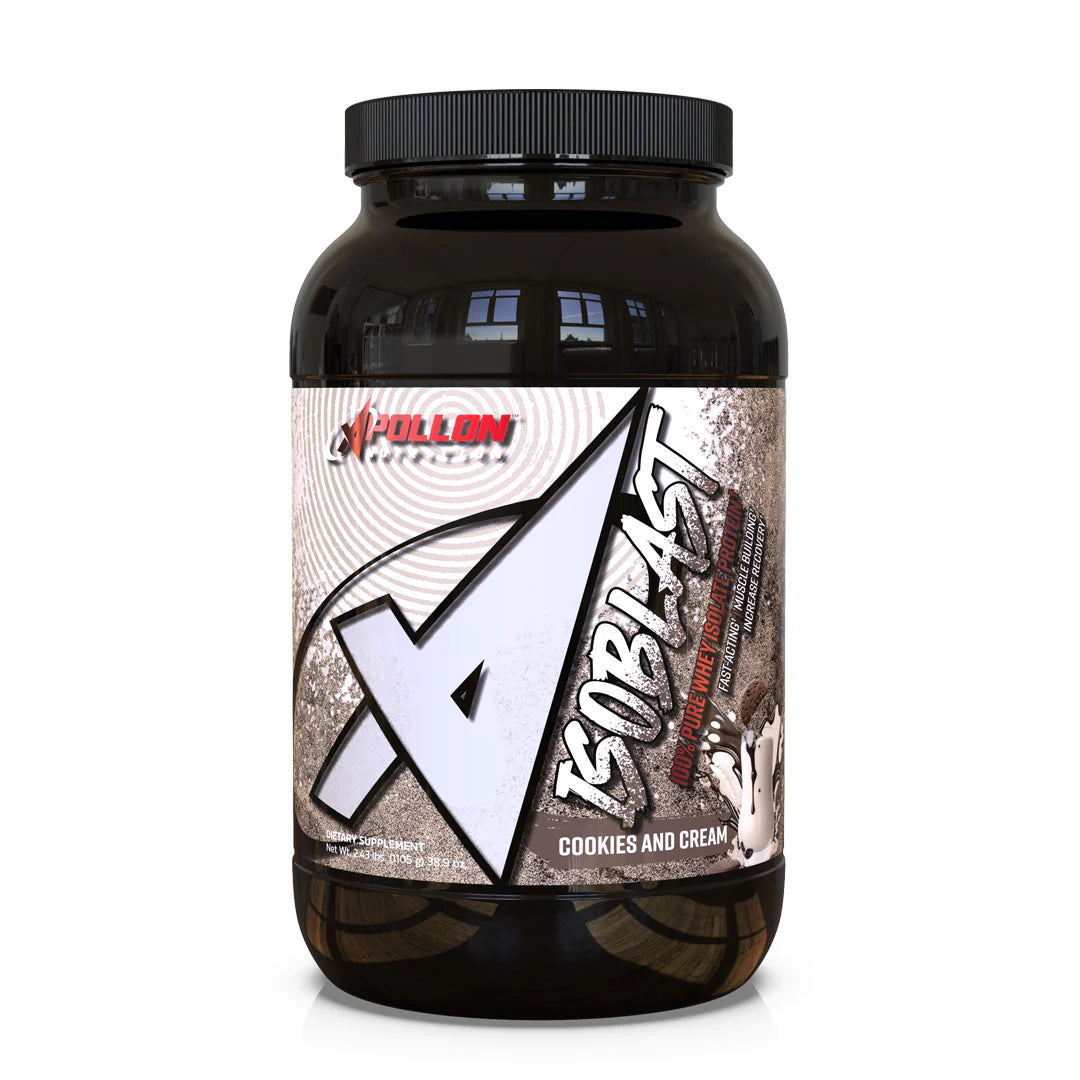 Apollon Nutrition Isoblast - 100% Pure Whey Isolate Protein