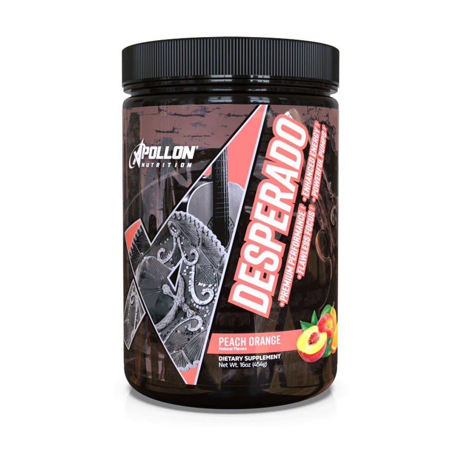 Apollon Desperado Pre-Workout