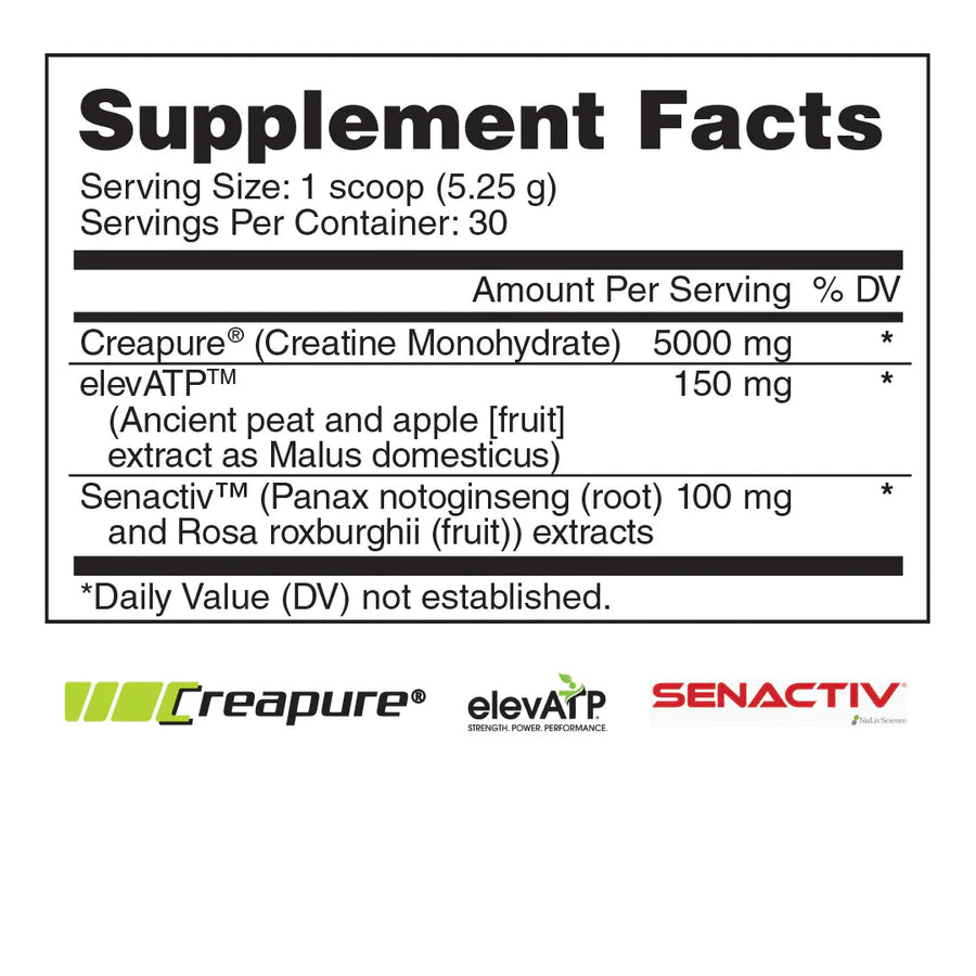 Creatine X with ElevATP
